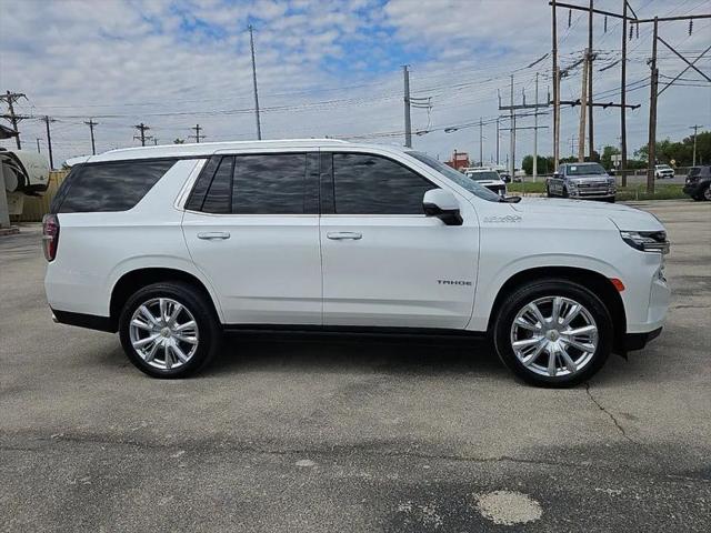 2021 Chevrolet Tahoe 4WD High Country