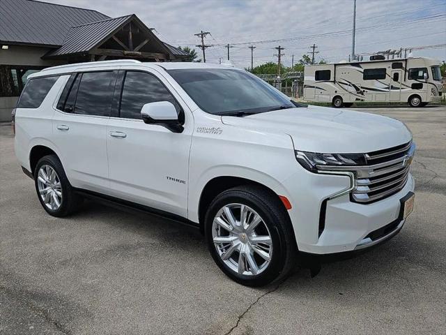 2021 Chevrolet Tahoe 4WD High Country