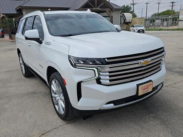 2021 Chevrolet Tahoe 4WD High Country
