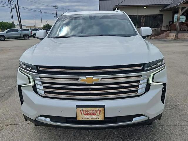 2021 Chevrolet Tahoe 4WD High Country