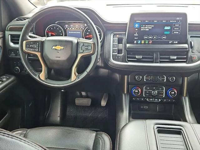 2021 Chevrolet Tahoe 4WD High Country