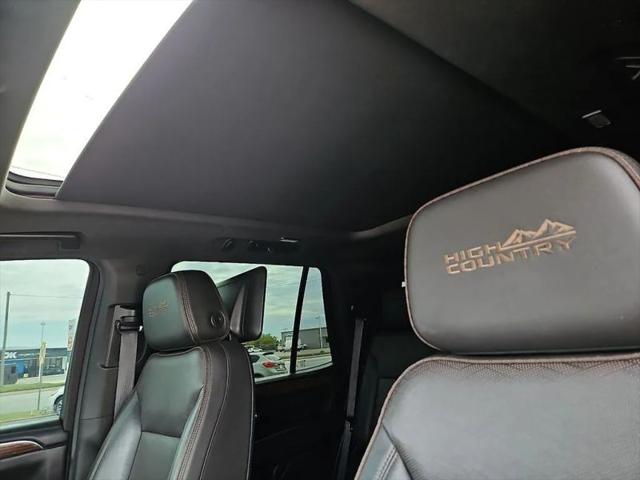 2021 Chevrolet Tahoe 4WD High Country
