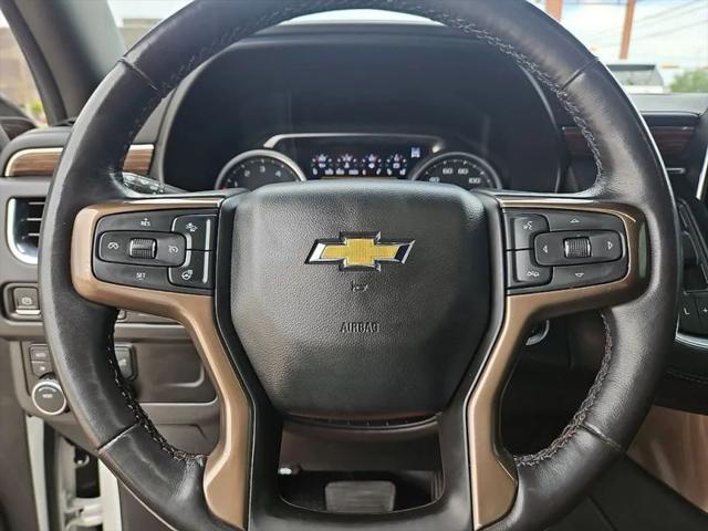 2021 Chevrolet Tahoe 4WD High Country