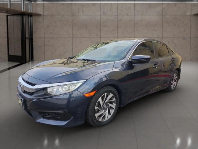 2017 Honda Civic EX for sale in Fullerton, CA