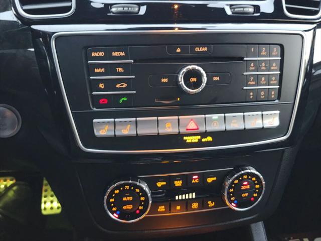 2016 Mercedes-Benz GLE GLE 450 AMG 4MATIC