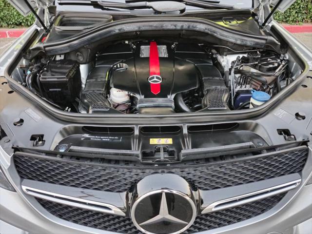 2016 Mercedes-Benz GLE GLE 450 AMG 4MATIC