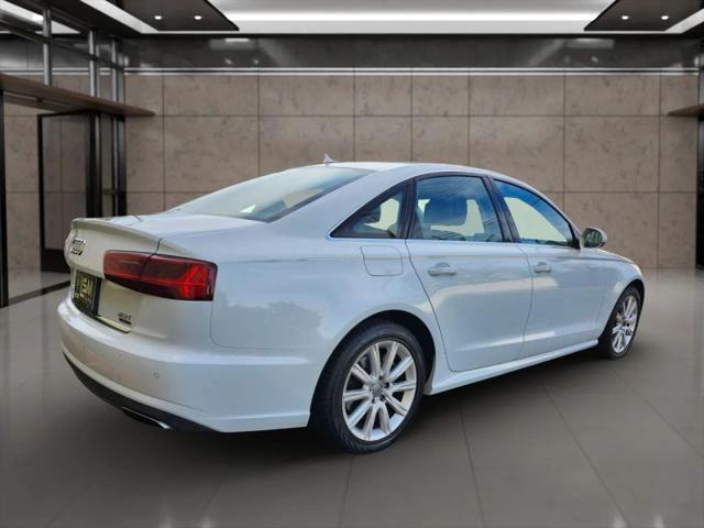 2016 Audi A6 2.0T Premium Plus