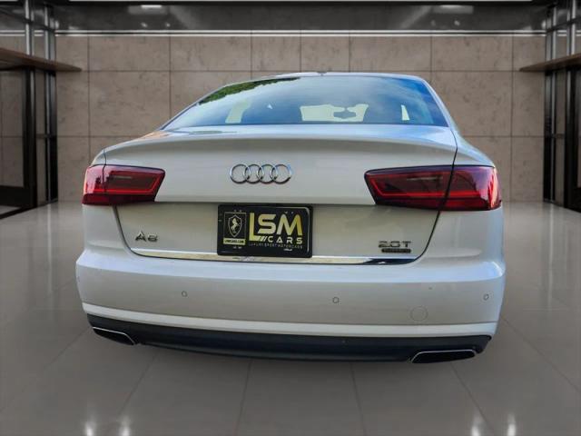 2016 Audi A6 2.0T Premium Plus