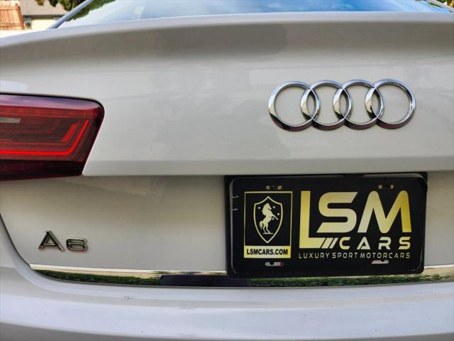 2016 Audi A6 2.0T Premium Plus