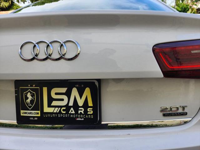 2016 Audi A6 2.0T Premium Plus