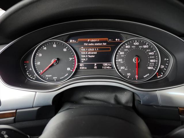 2016 Audi A6 2.0T Premium Plus
