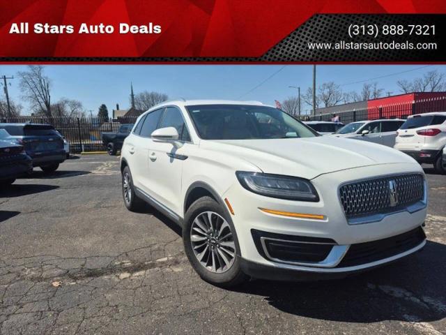 2020 Lincoln Nautilus Standard for sale in Highland Park, MI