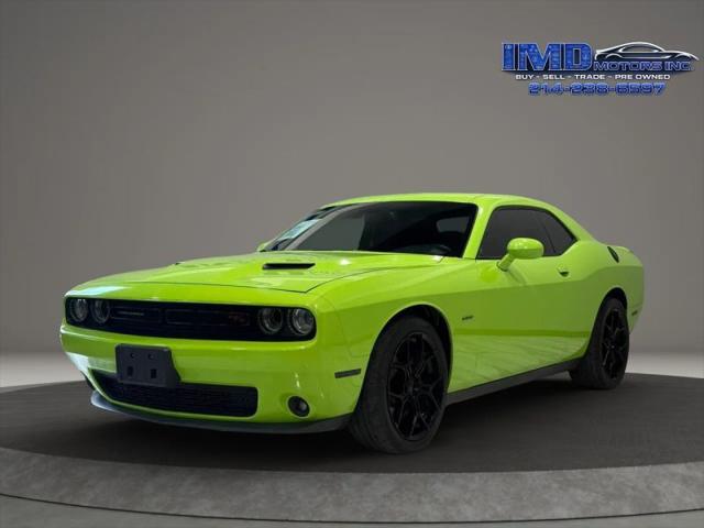 2015 Dodge Challenger R/T Plus
