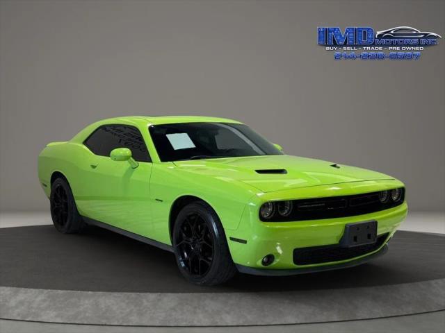 2015 Dodge Challenger R/T Plus