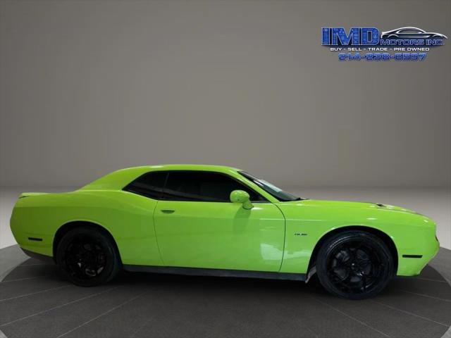 2015 Dodge Challenger R/T Plus