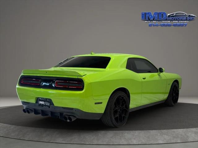 2015 Dodge Challenger R/T Plus