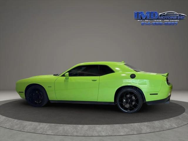 2015 Dodge Challenger R/T Plus