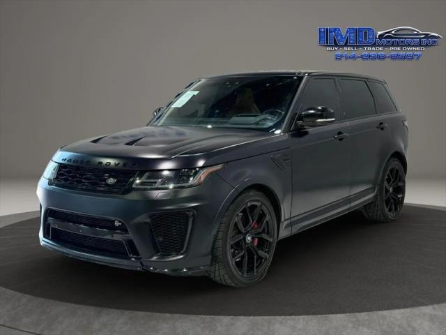 2020 Land Rover Range Rover Sport SVR for sale in Dallas, TX