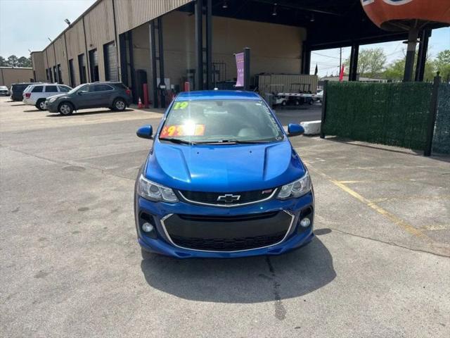 2019 Chevrolet Sonic LT Auto