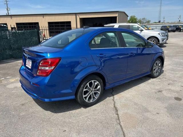 2019 Chevrolet Sonic LT Auto
