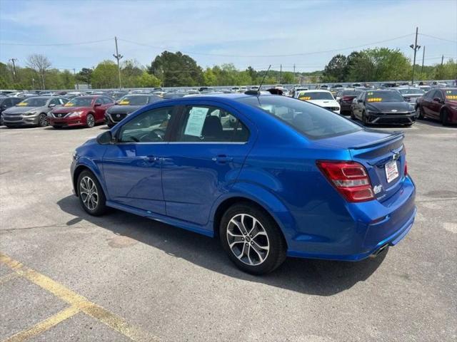 2019 Chevrolet Sonic LT Auto