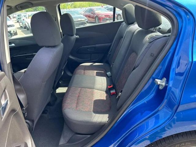 2019 Chevrolet Sonic LT Auto