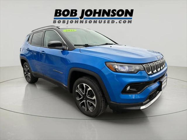 2022 Jeep Compass Limited 4x4 for sale in Watertown, NY