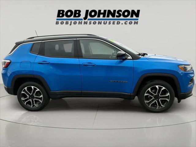 2022 Jeep Compass Limited 4x4