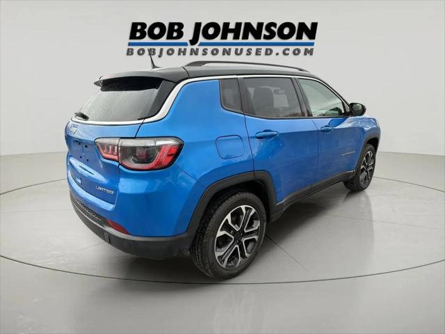 2022 Jeep Compass Limited 4x4