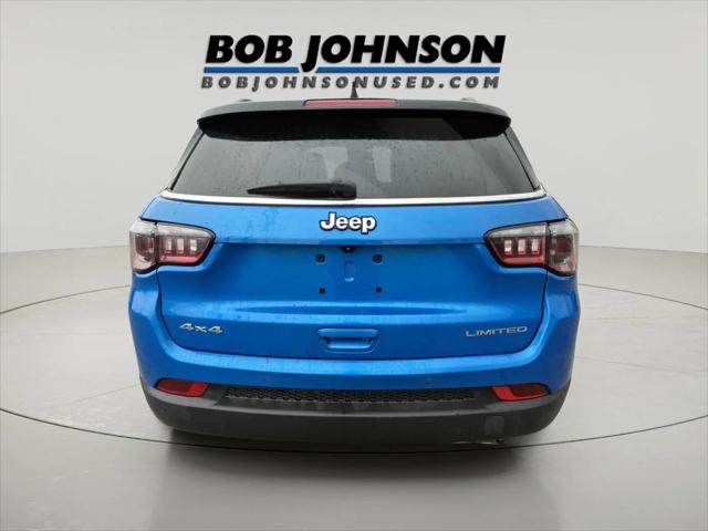 2022 Jeep Compass Limited 4x4