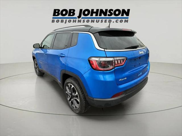2022 Jeep Compass Limited 4x4