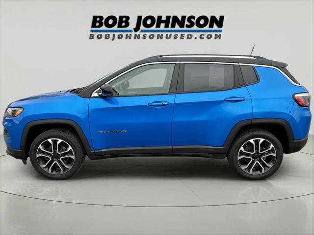 2022 Jeep Compass Limited 4x4