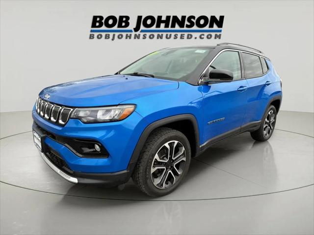 2022 Jeep Compass Limited 4x4