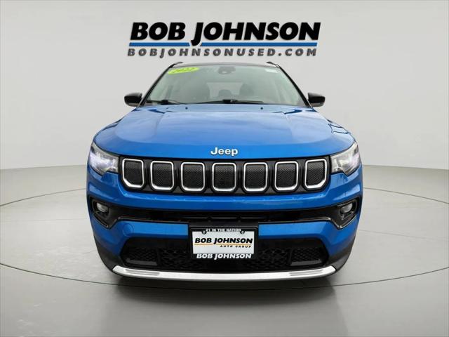 2022 Jeep Compass Limited 4x4