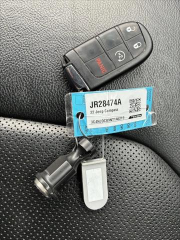 2022 Jeep Compass Limited 4x4