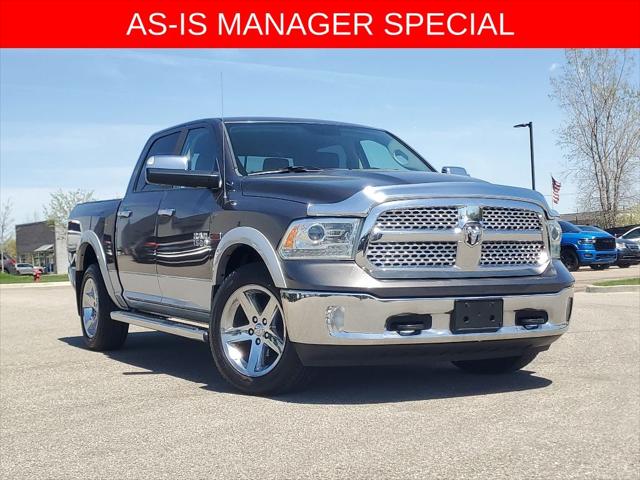 2015 Ram 1500 Laramie for sale in New Hudson, MI