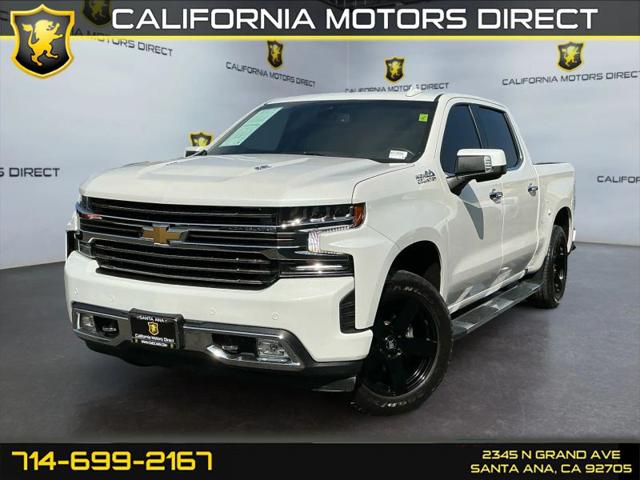 2022 Chevrolet Silverado 1500 4WD Crew Cab Short Bed High Country for sale in Santa Ana, CA