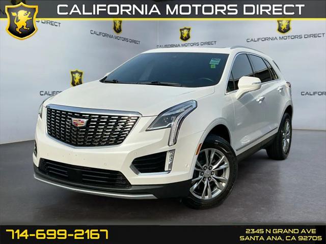 2021 Cadillac XT5 FWD Premium Luxury for sale in Santa Ana, CA