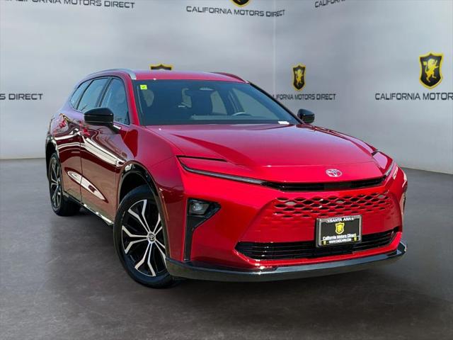 2025 Toyota Crown Signia XLE