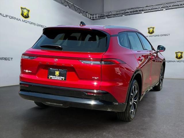 2025 Toyota Crown Signia XLE