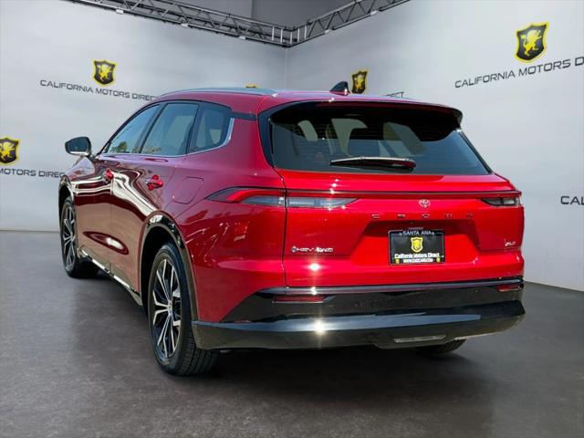 2025 Toyota Crown Signia XLE