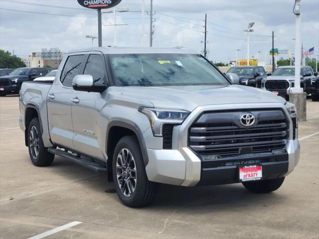 2026 Toyota Tundra Limited CrewMax 5.5' Bed