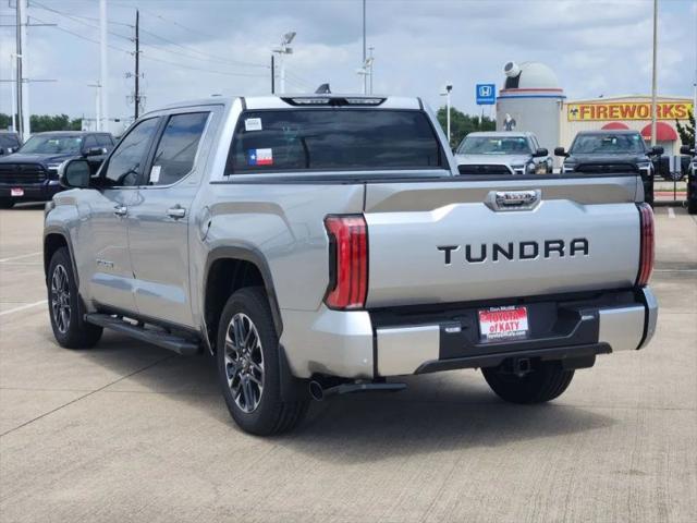 2026 Toyota Tundra Limited CrewMax 5.5' Bed