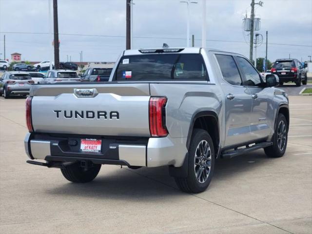 2026 Toyota Tundra Limited CrewMax 5.5' Bed