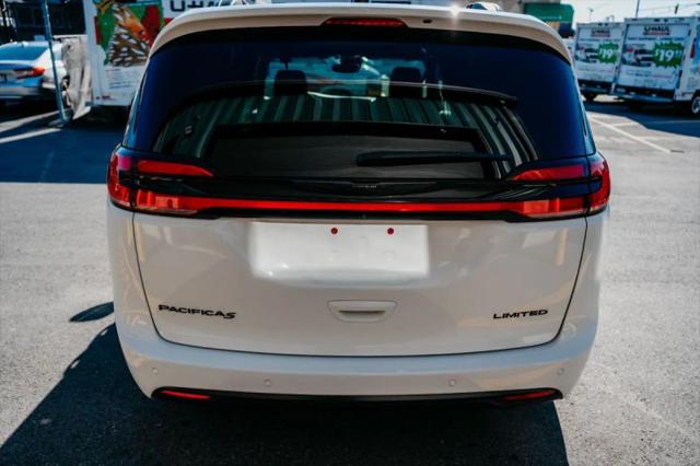 2025 Chrysler Pacifica Limited