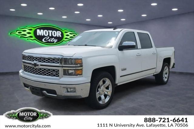 2015 Chevrolet Silverado 1500 1LZ for sale in Lafayette, LA