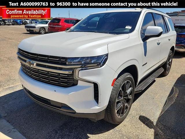 2021 Chevrolet Tahoe 2WD RST for sale in Lubbock, TX