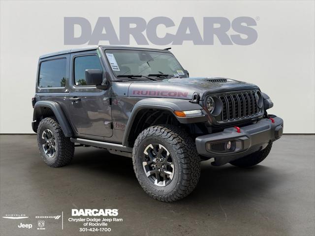 2026 Jeep Wrangler WRANGLER 2-DOOR RUBICON