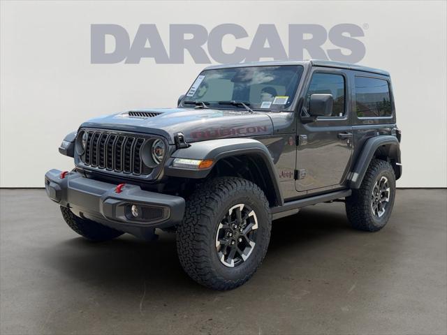 2026 Jeep Wrangler WRANGLER 2-DOOR RUBICON