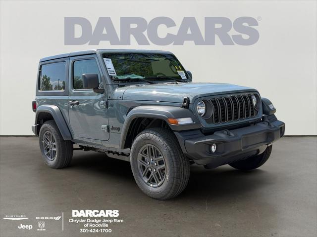2026 Jeep Wrangler WRANGLER 2-DOOR SPORT 2026 Jeep Wrangler WRANGLER 2-DOOR SPORT